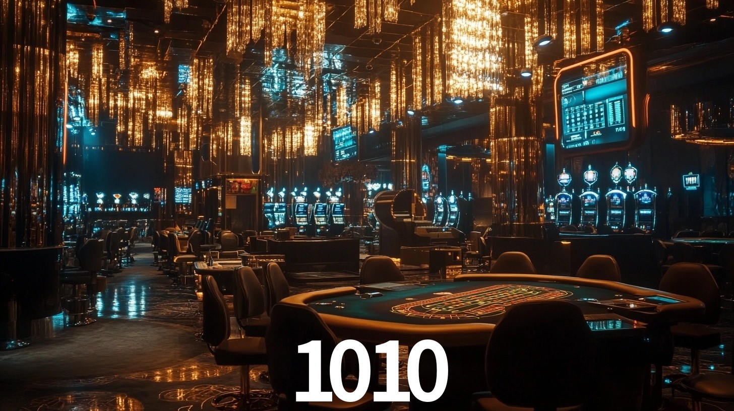 1010 - Melhor cassino online do Brasil - 1010 bet
