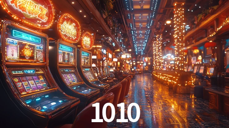 Sinta a adrenalina dos jogos de cassino com 1010