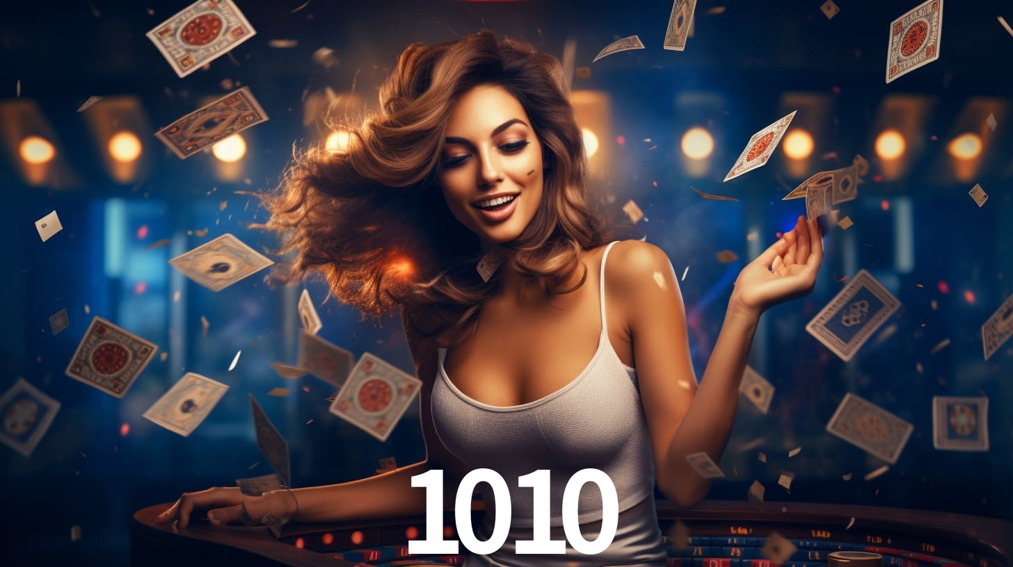 1010: Jogos de Caça-Níqueis-Altas Recompensas, Roleta-Velocidade, Blackjack-Desafios Máximos